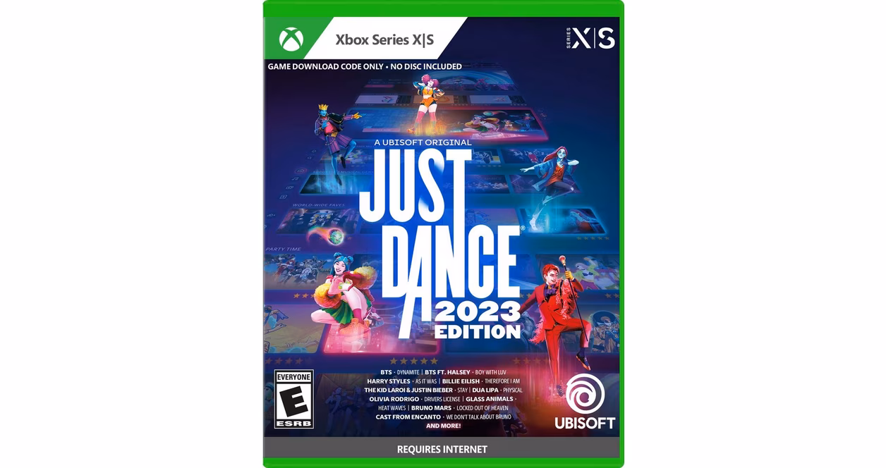 GameStop Just Dance 2023 (Code in Box) - Xbox Series X