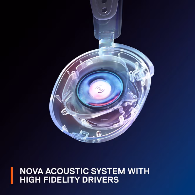 GameStop SteelSeries Arctis Nova 4X Wireless Gaming Headset for Xbox, PC, Switch, Meta Quest 2, PlayStation