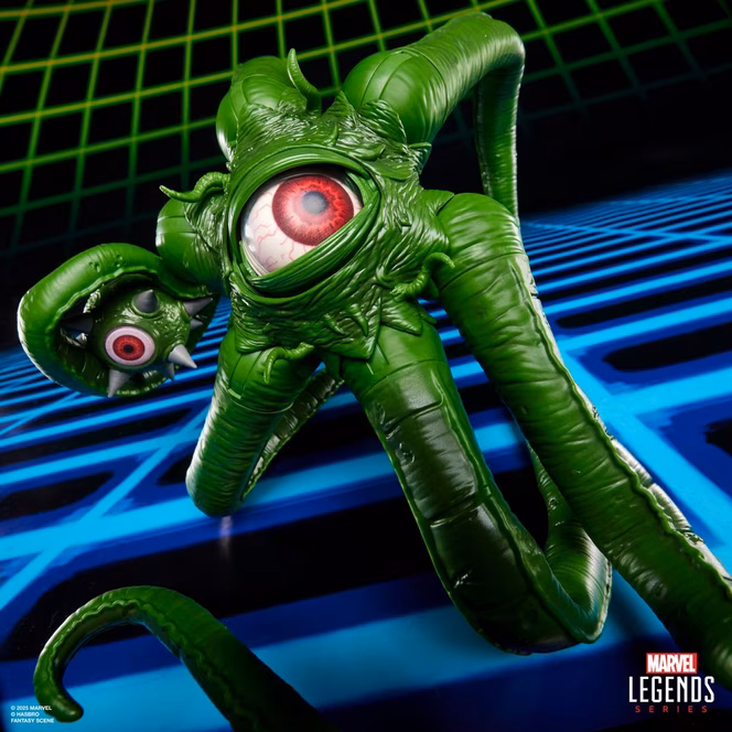 GameStop Hasbro Marvel Legends Series Gamerverse Gargantos 6-in Action Figure