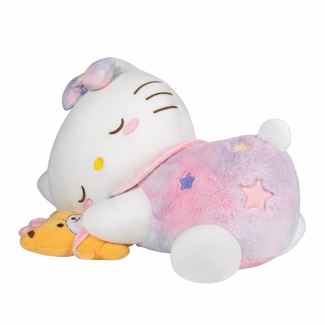 GameStop Jazwares Hello Kitty and Friends Sleeping Dreamland 18-in Plush