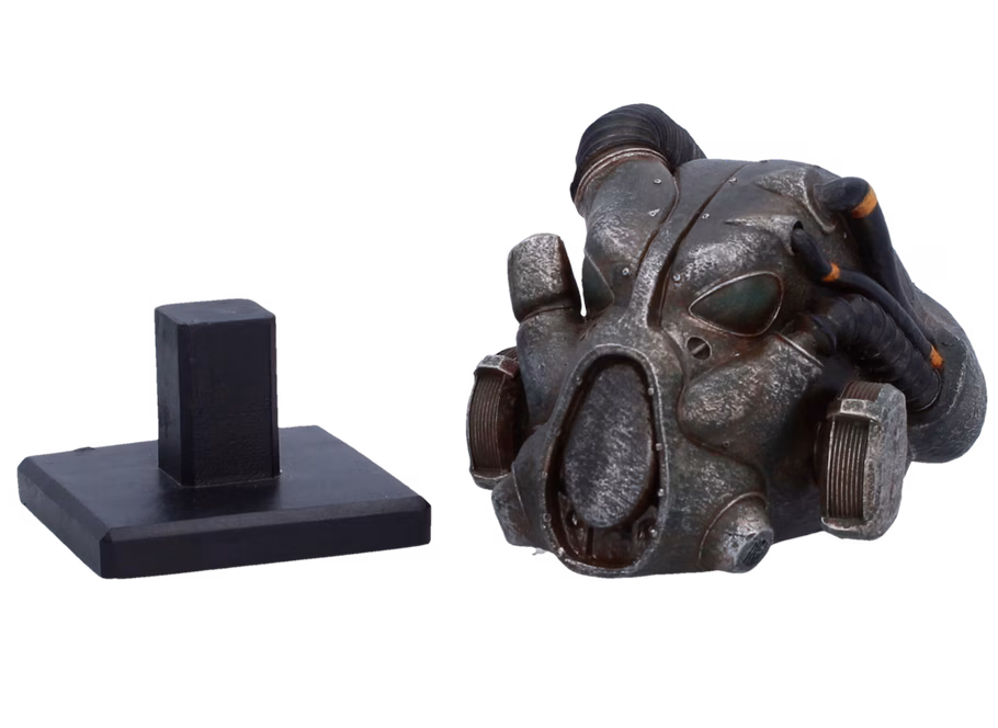 GameStop Fallout X-01 Replica Helmet with Stand