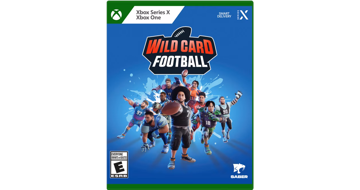 GameStop Wild Card Football - Xbox Series X, Xbox One
