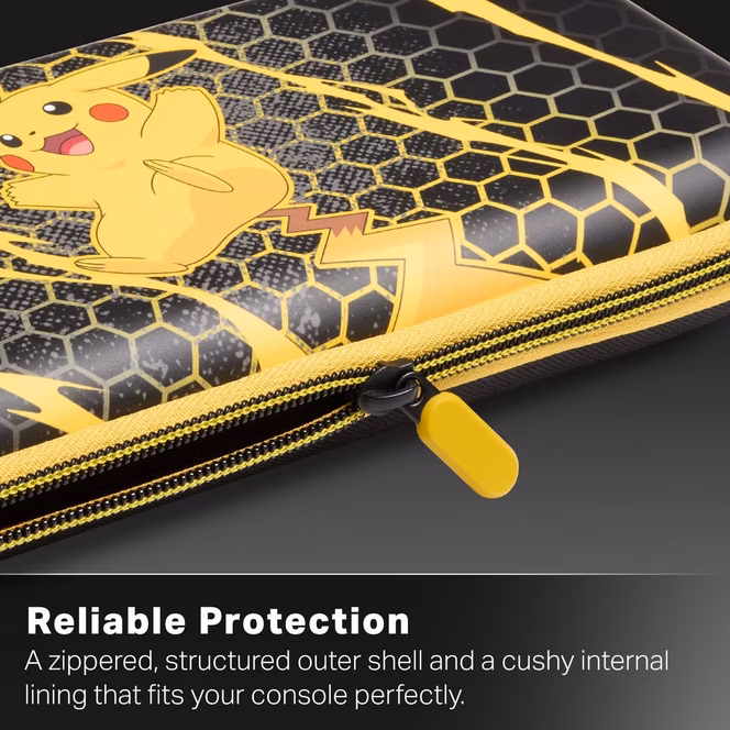 GameStop PowerA Slim Case for Nintendo Switch 2 - Pikachu Storm