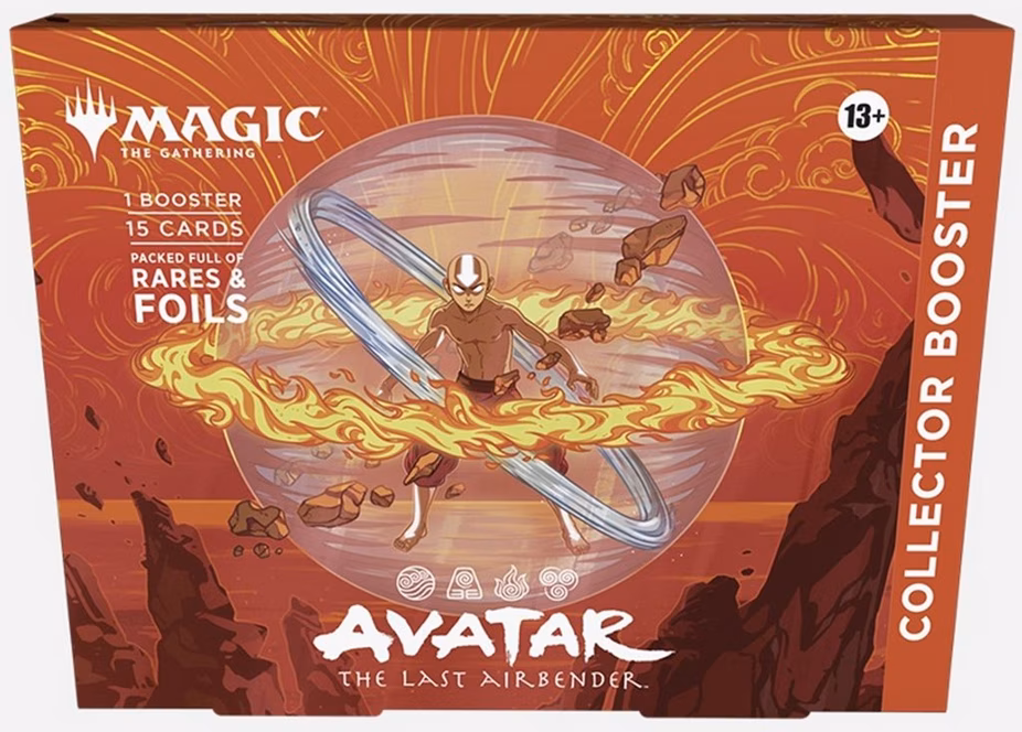 GameStop Magic: The Gathering Avatar: The Last Airbender Collector Booster Omega