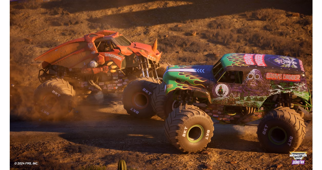 GameStop Monster Jam Showdown - Xbox Series X, Xbox One