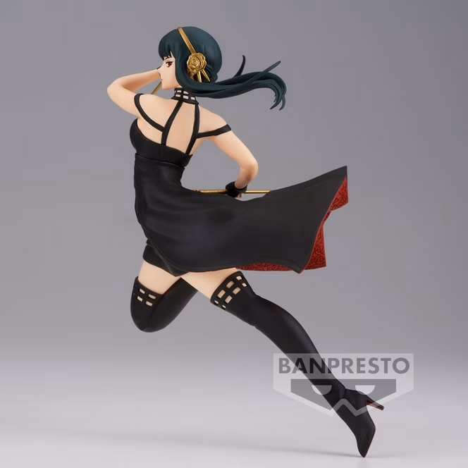 GameStop Banpresto Vibration Stars Spy x Family Yor Forger 5.1-in Statue