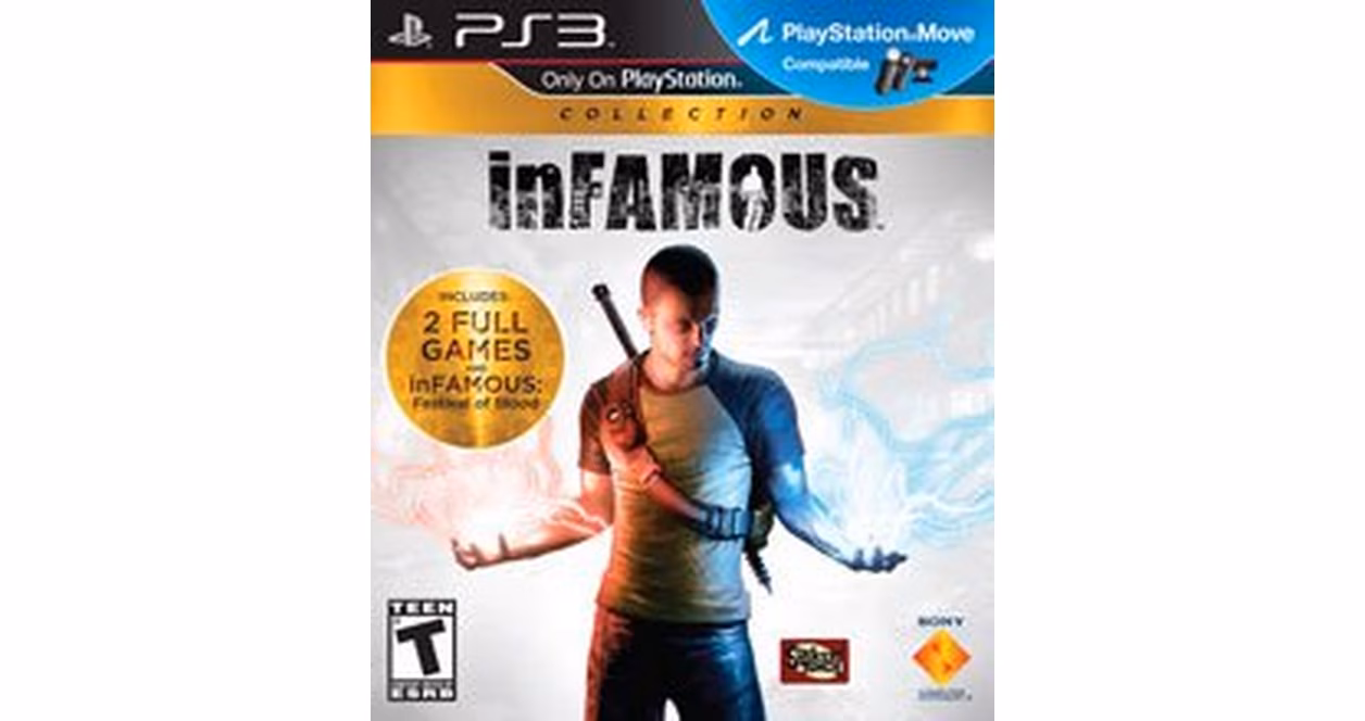 GameStop inFAMOUS Collection - PlayStation 3