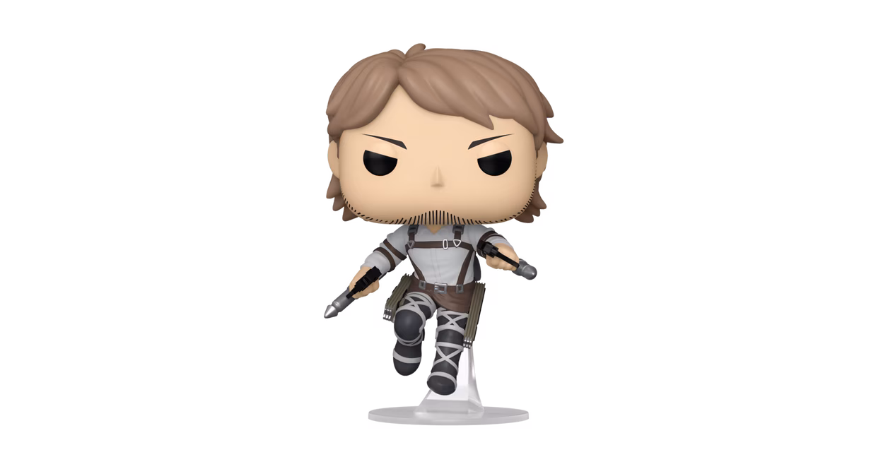 GameStop Funko POP! Animation: Attack on Titan Jean Kirstein 4.4-in Vinyl Figure