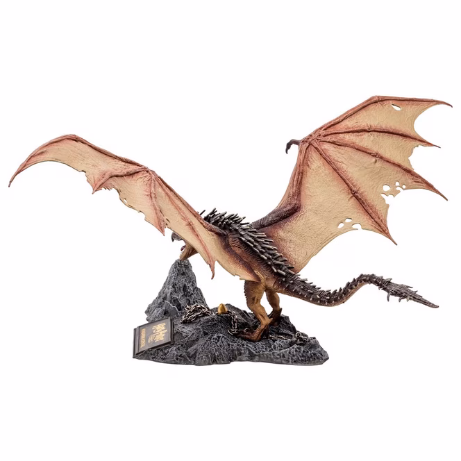 GameStop McFarlane Toys Dragons Harry Potter and The Goblet of Fire Hungarian Horntail 11-in Statue