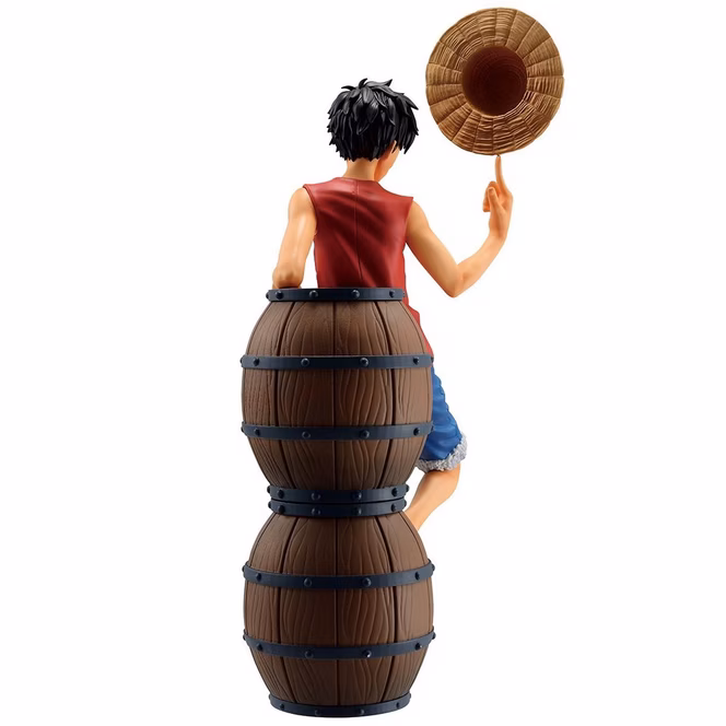 GameStop Bandai Spirits One Piece Masterlise Ichibansho  Monkey D. Luffy (Road to King of the Pirates) 7.9-in Figure