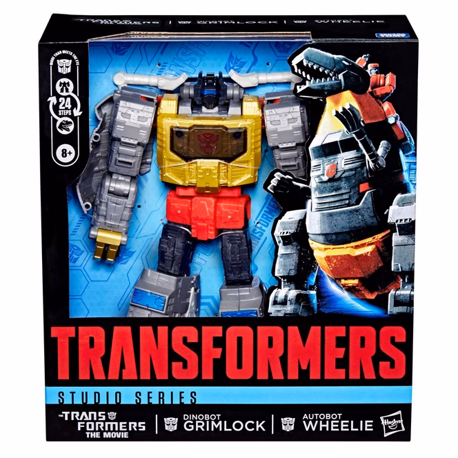 GameStop Hasbro Transformers Studio Series Transformers: The Movie Dinobot Grimlock 8.5-in Action Figure