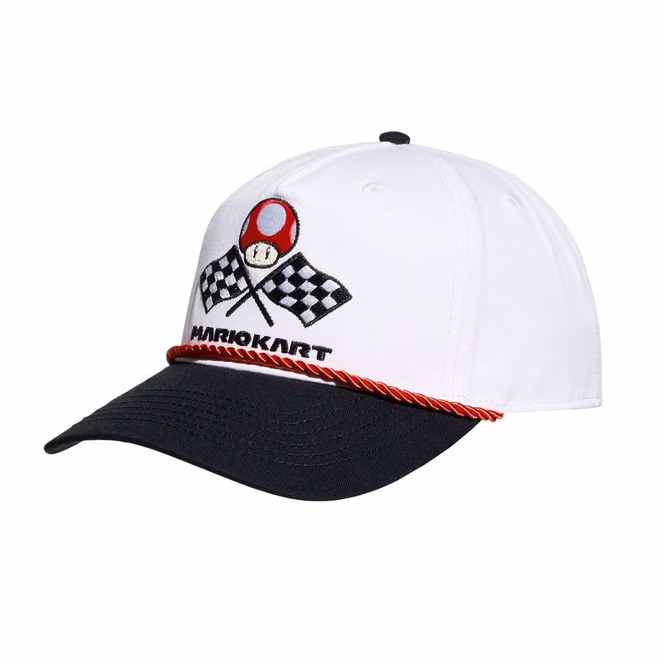 GameStop Nintendo Mario Kart Unisex Snapback Hat GameStop Exclusive