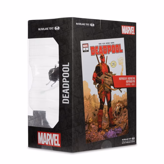 GameStop McFarlane Toys Marvel Collection Deadpool (Deadpool Issue 1) 1:6th Scale Figure