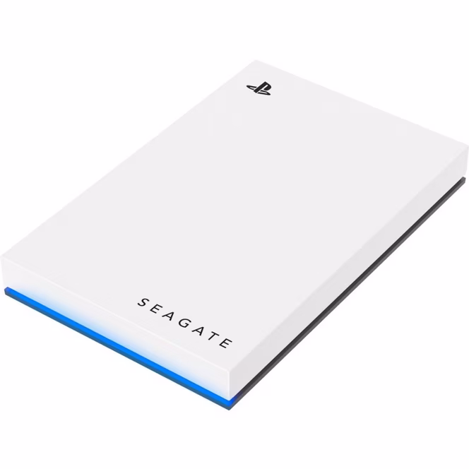 GameStop Seagate 5TB Game Drive for PlayStation 5 - White