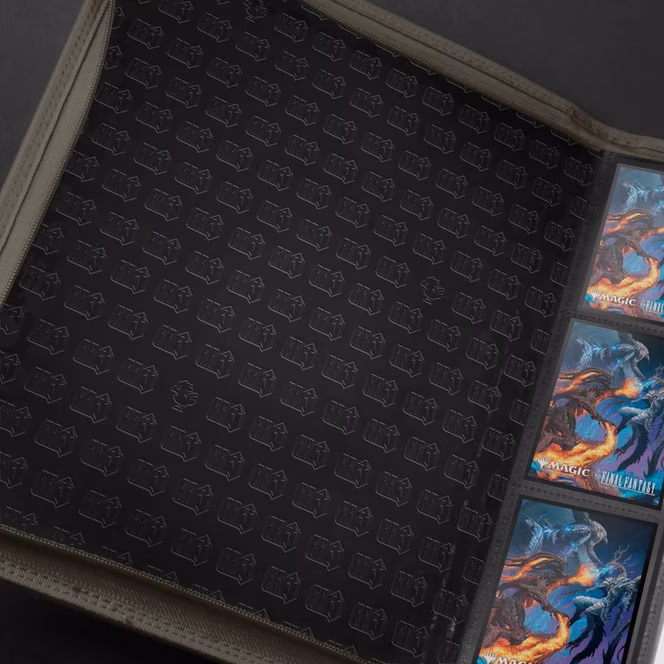 GameStop Ultra Pro Magic: The Gathering FINAL FANTASY Sephiroth, Planet's Heir 9-Pocket Premium Binder