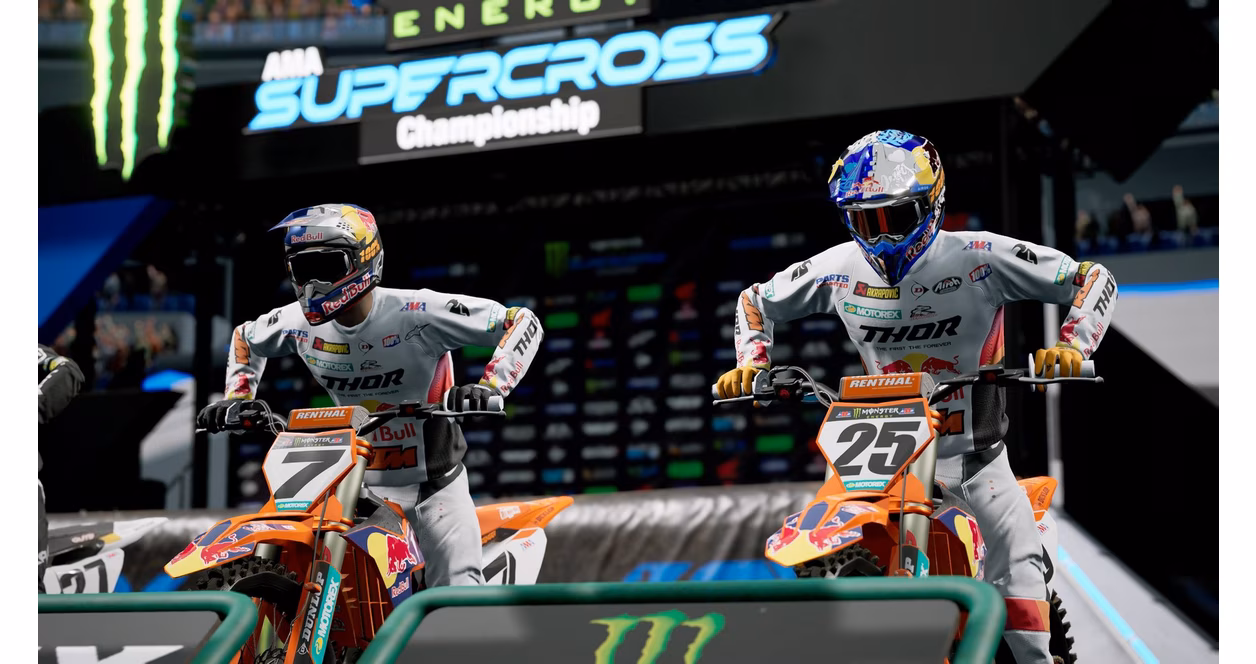 GameStop Monster Energy Supercross 6 - Xbox Series X, Xbox One