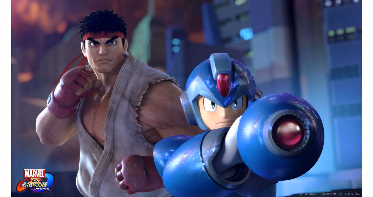 GameStop Marvel vs. Capcom: Infinite - Xbox One