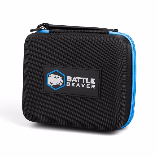 GameStop Battle Beaver Basic Pick Controller for Xbox Series X with Rear-Buttons and Carrying Case