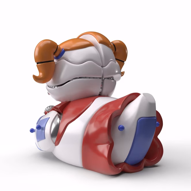 GameStop Tubbz Five Nights at Freddy's Circus Baby (1st Edition) 3.54-in Collectible Rubber Duck