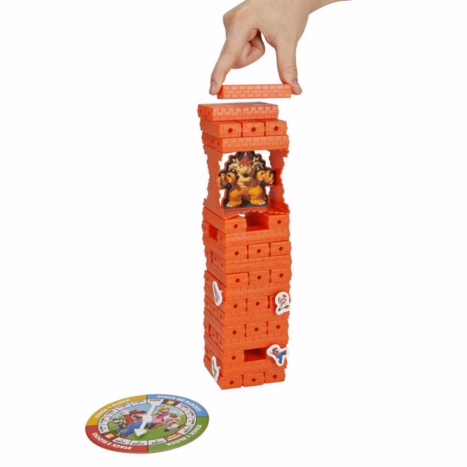 GameStop Hasbro Jenga: Super Mario Bros. Edition Game