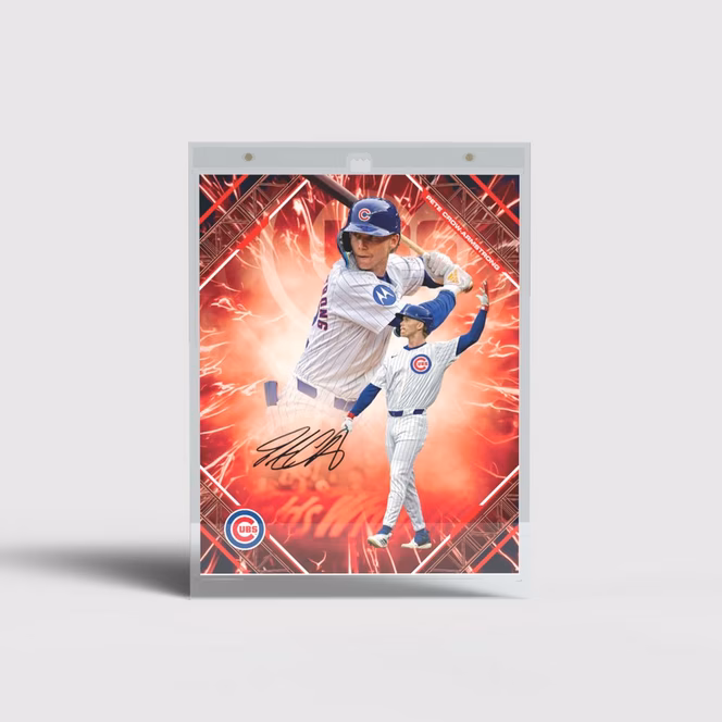 GameStop 2025 Fanatics Under Wraps Emanate Autographed MLB Baseball Trading Card Mystery Box