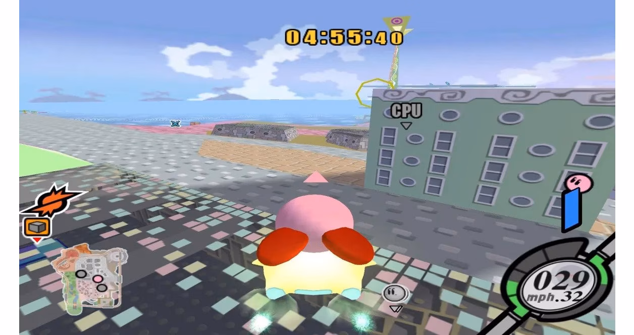 GameStop Kirby: Air Ride - GameCube