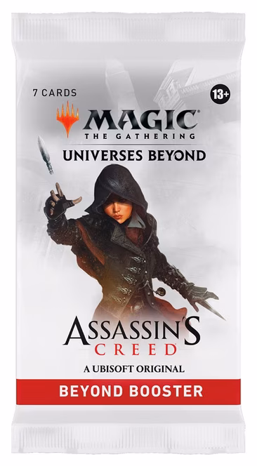 GameStop Magic: The Gathering Assassin's Creed Beyond Booster Box (24 Beyond Boosters)
