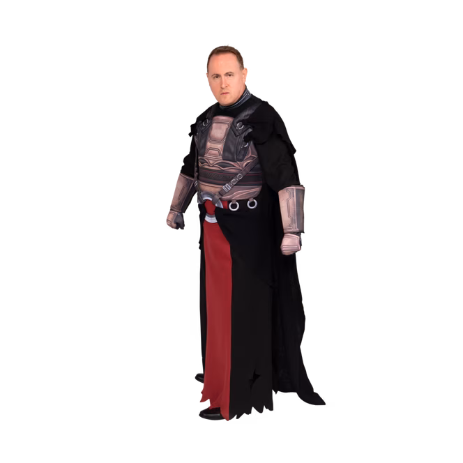 GameStop Jazwares Star Wars Darth Revan Adult Deluxe Costume (One Size)