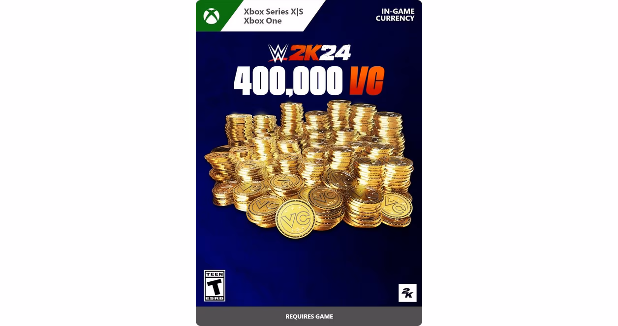 GameStop WWE 2K24: 400,000 Virtual Currency Pack -  Xbox Series X/S, Xbox One