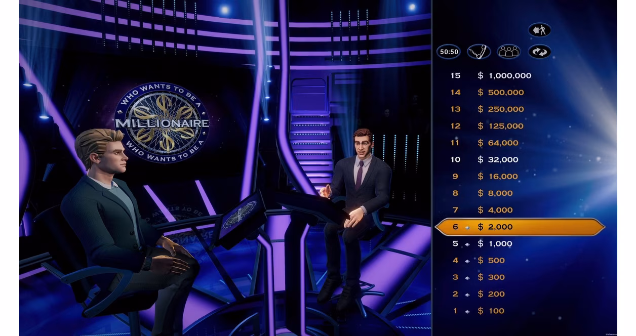 GameStop Who Wants To Be A Millionaire? Final Answer Edition - PlayStation 5