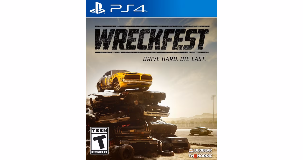 GameStop Wreckfest - PlayStation 4