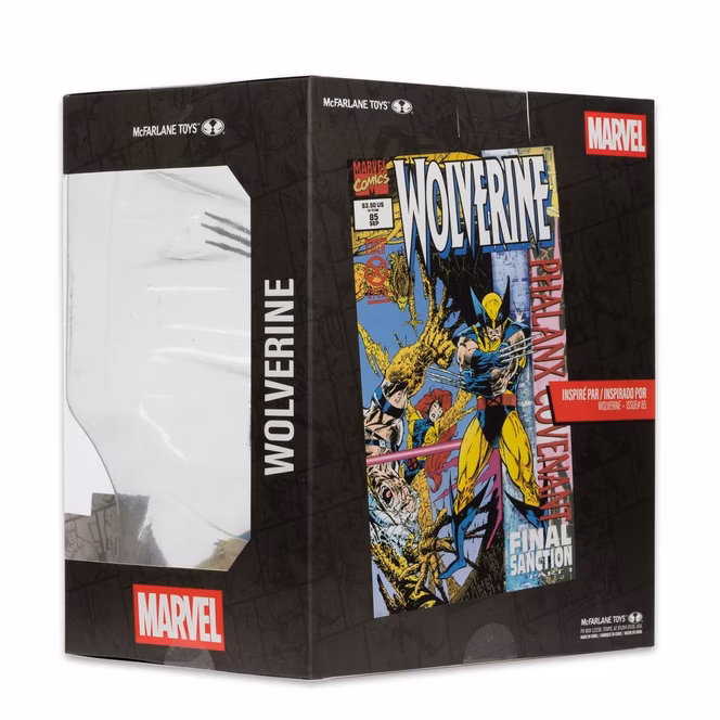 GameStop McFarlane Toys Marvel Collection Wolverine - Wolverine (Issue 85) 1:10TH Figure