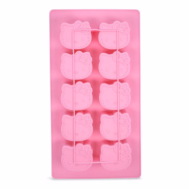 GameStop Sanrio Hello Kitty Silicone Mold Ice Cube Tray - 10 Cubes
