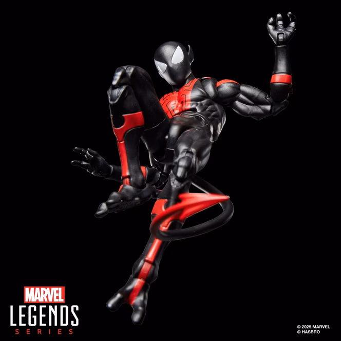 GameStop Marvel Legends Series Uncanny Spider-Man (Nightcrawler) Retro Cardback Comics Action Figure