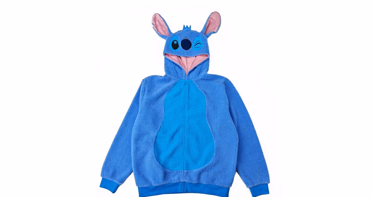 GameStop Disney Lilo and Stitch Unisex Stitch Cosplay Hoodie GameStop Exclusive
