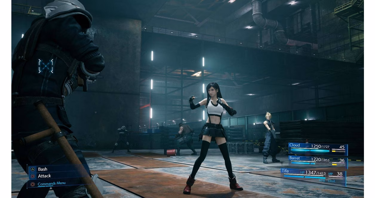 GameStop FINAL FANTASY VII Remake - PlayStation 4
