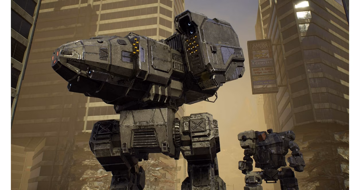 GameStop MechWarrior 5: Mercenaries - Xbox Series X