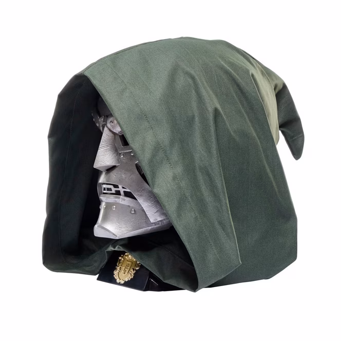 GameStop Hasbro Marvel Legends Series Doctor Doom Premium Roleplay Helmet