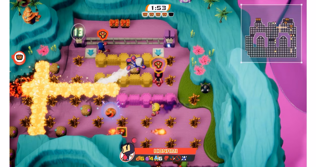 GameStop Super Bomberman R 2 - Nintendo Switch