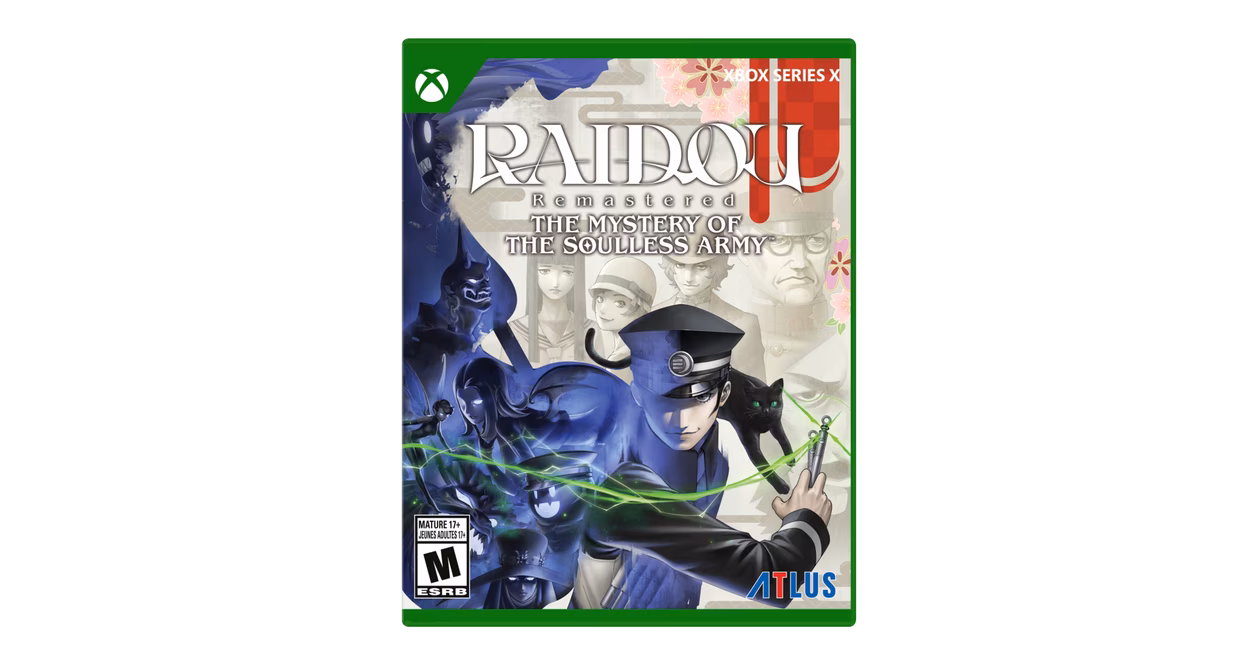 GameStop RAIDOU Remastered: The Mystery of the Soulless Army - Xbox Series X