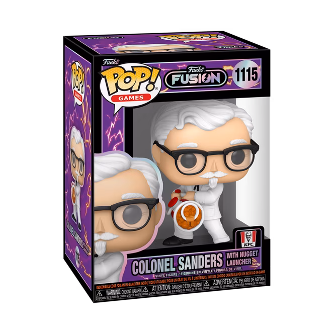 GameStop Funko POP! Ad Icons: KFC Colonel Sander (or Chase) 3.8-in Vinyl Figure