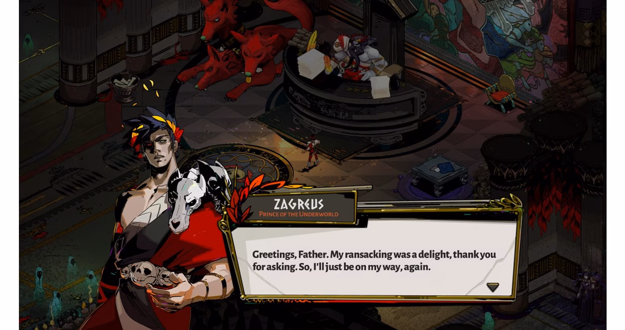 GameStop Hades - Nintendo Switch