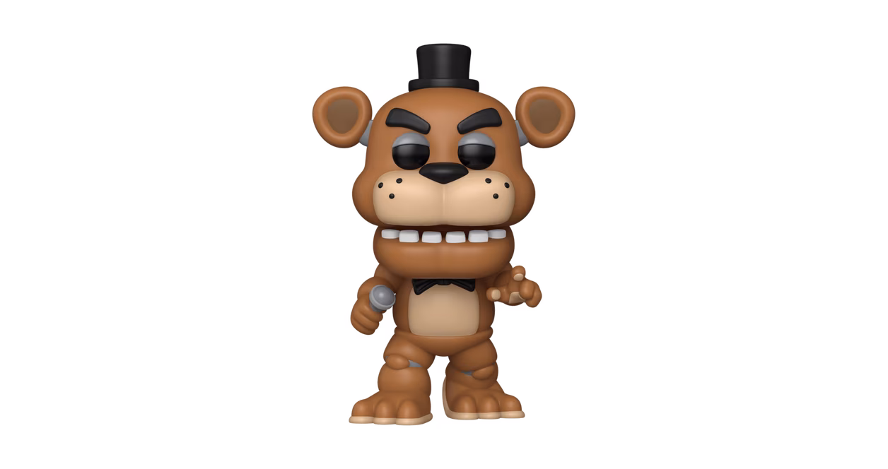 GameStop Funko POP! Games: Five Nights at Freddy’s - Freddy 4.35-in Vinyl Figure