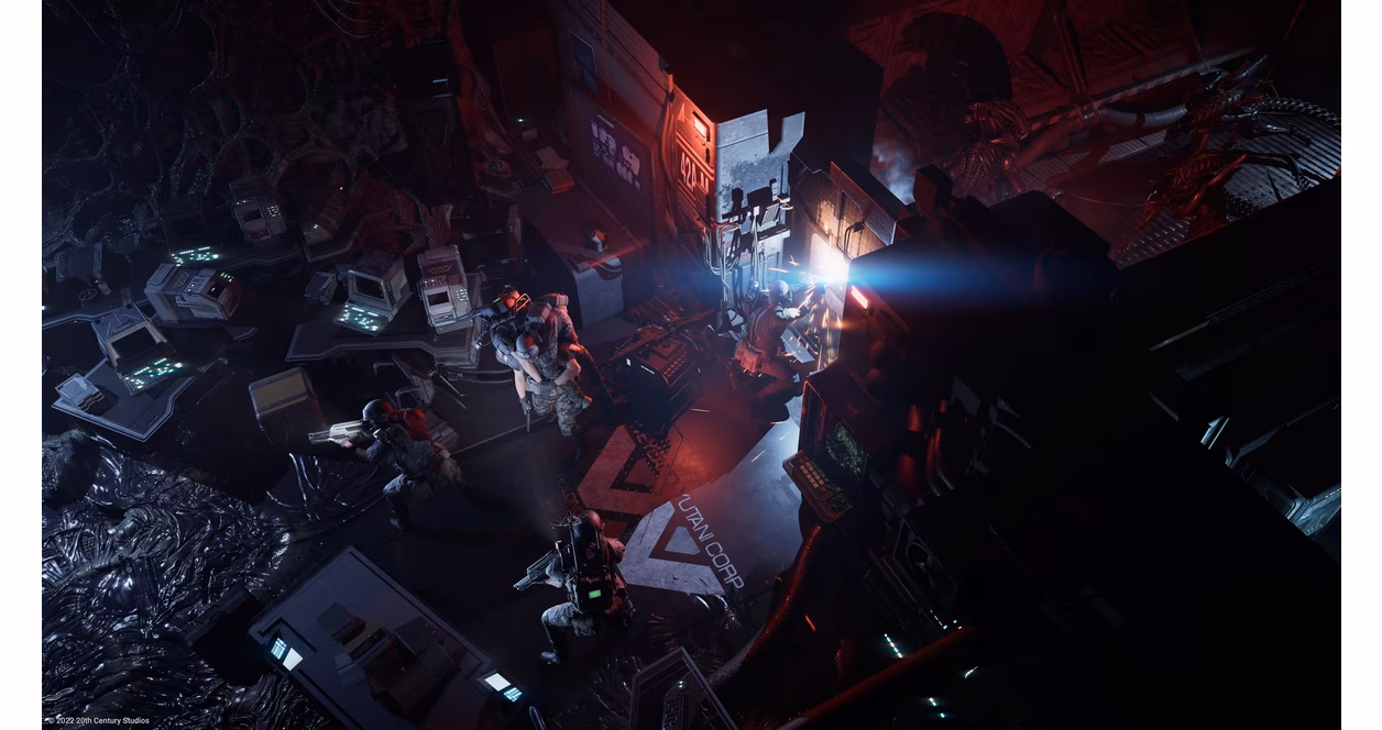 GameStop Aliens: Dark Descent - PlayStation 4