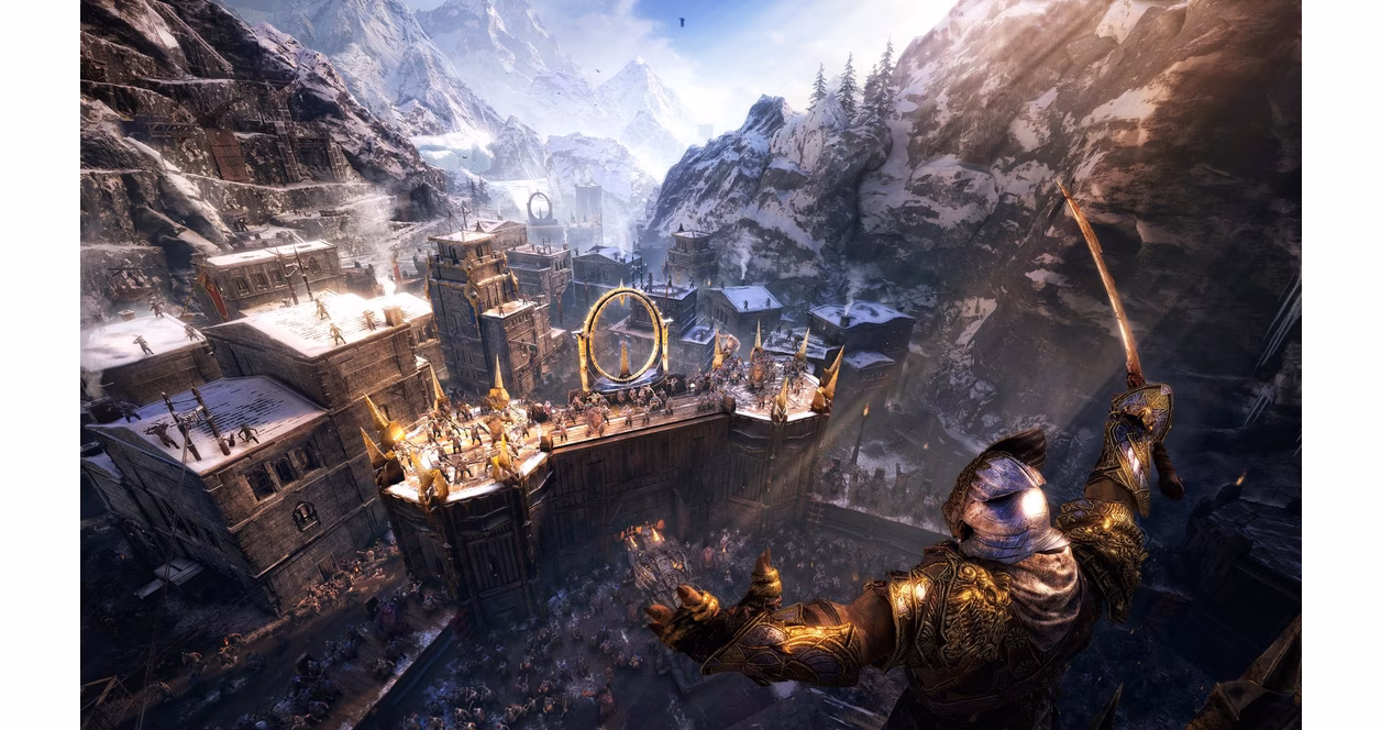 GameStop Middle-earth: Shadow of War - Xbox One