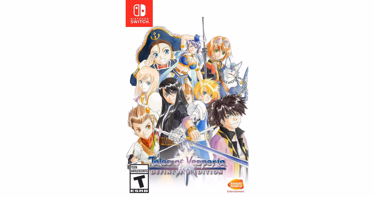 GameStop Tales of Vesperia Definitive Edition - Nintendo Switch