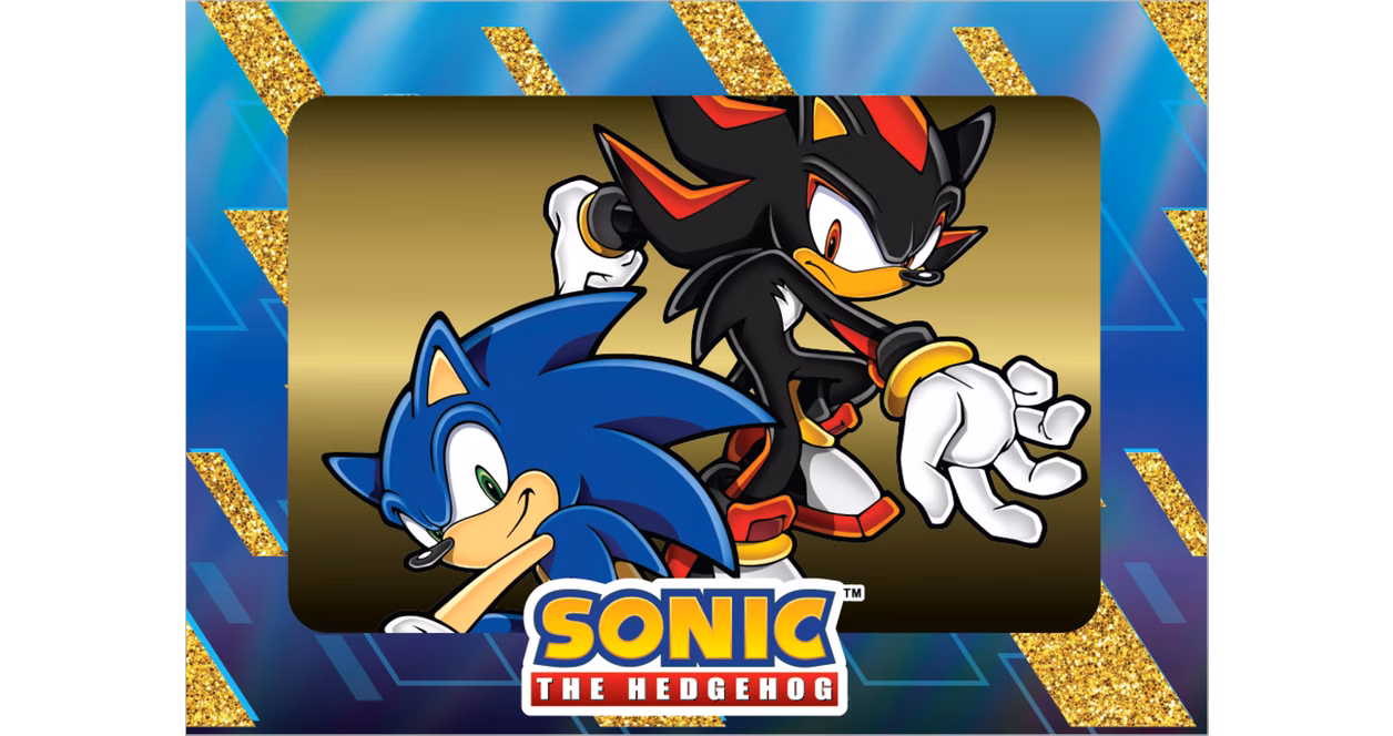 GameStop FiGPiN Sonic the HedgeHog Cybercel Trading Card Foil Pack (Series 1)
