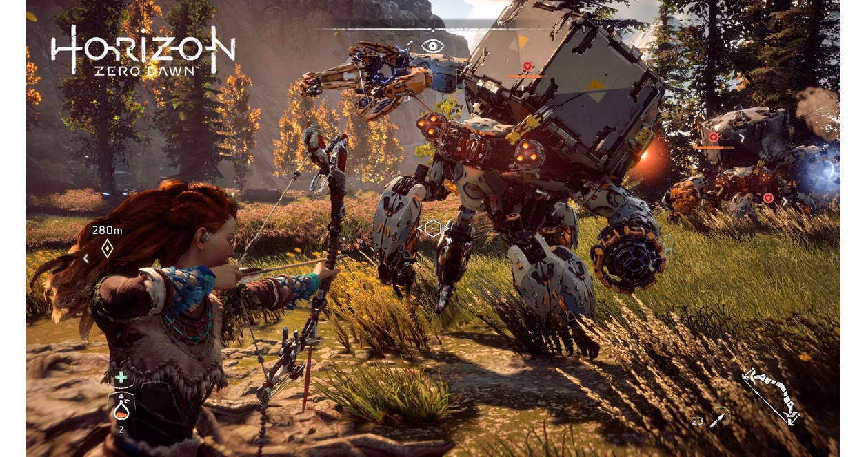 GameStop Horizon Zero Dawn - PlayStation 4