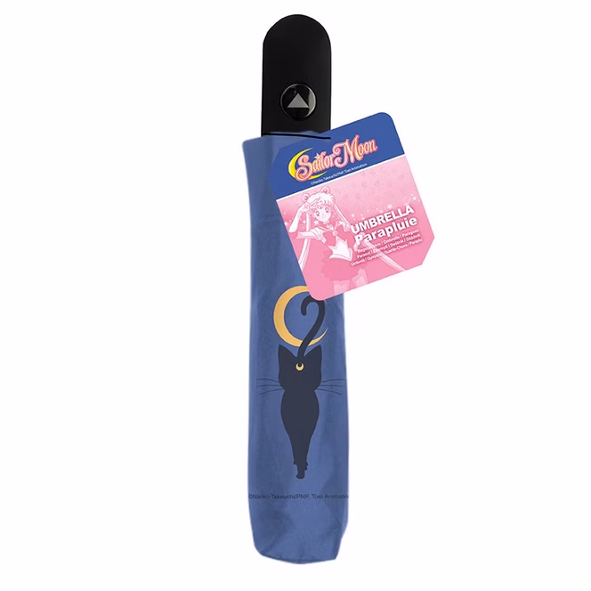 GameStop ABYstyle Sailor Moon Luna and Artemis Umbrella