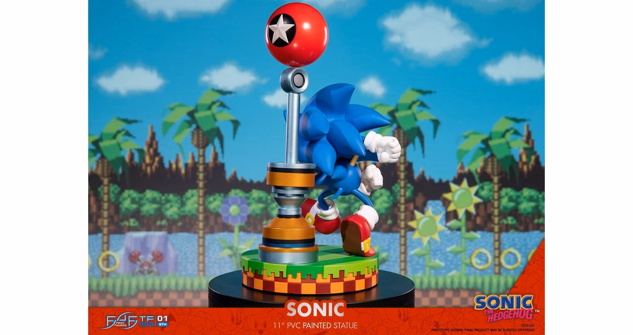 GameStop Dark Horse Comics Sonic the Hedgehog 11-in Statue